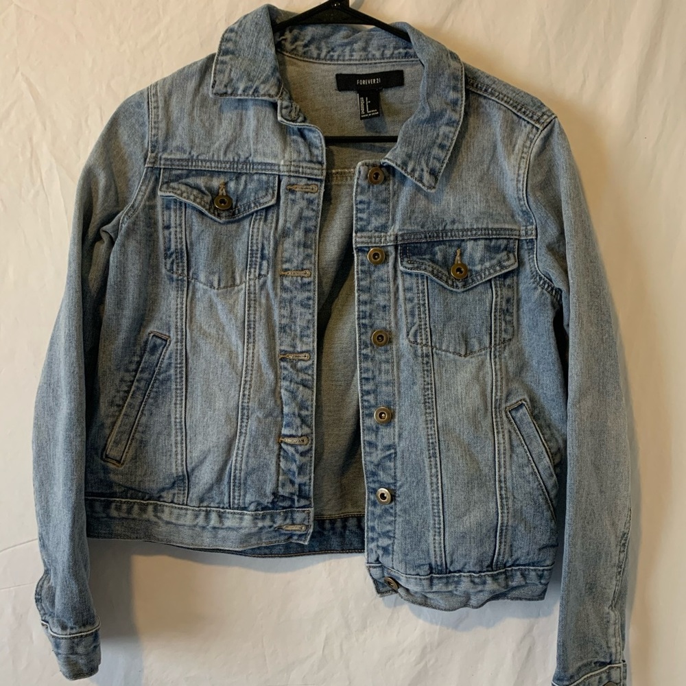 Forever 21 Jean Jacket
